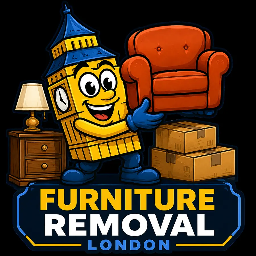Furniture Removal London Big Ben mascot